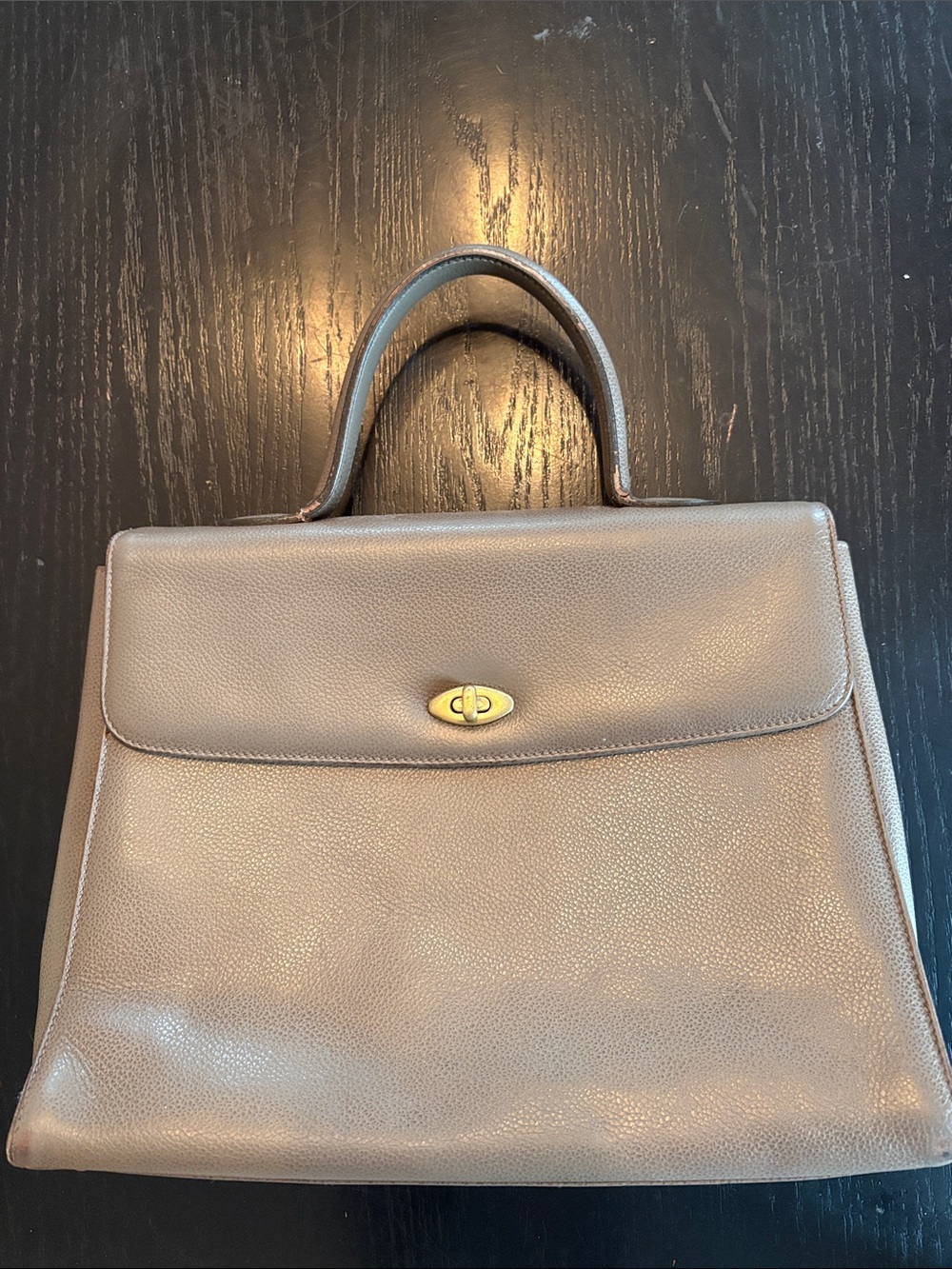 VINTAGE COACH — THE MADISON COPLEY BAG (#4414)
